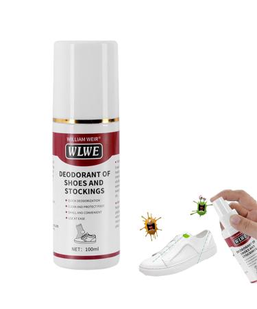 Shoe Odor Spray | Foot Spray Odor Eliminator Spray 100ml Extra Strong Strength Shoe Spray Deodorizer Smell Remover for Boots Sports Bowling Sneakers Foccar
