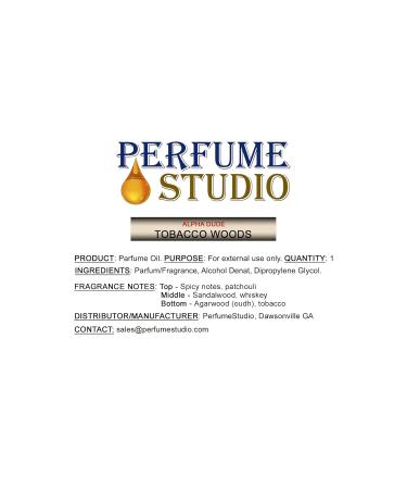 ALPHA DUDE Pure Perfume Oil for Men with Long Lasting Fragrance Scent 10ml Roller Bottle (Tobacco Woods 10 mL) Tobacco Woods 0.33 Fl Oz (Pack of 1) - Buy Online on GoSupps.com