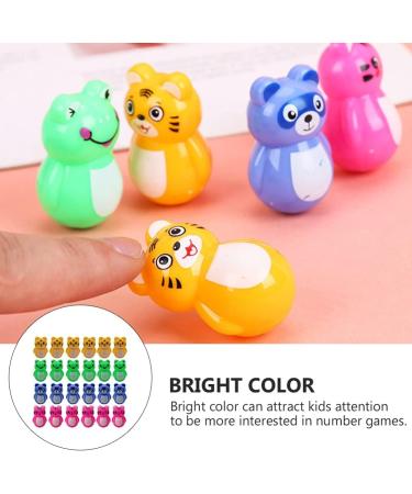 Nuobesty 24-Piece Cup Toy Set | Fun Bath Toys & Mini Mugs for Kids | Ideal Gift for Children | Home Decor & Desktop Fun - Buy Online on GoSupps.com