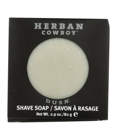 Herban Cowboy Natural Grooming Dusk Shave Soap 2.9 Oz