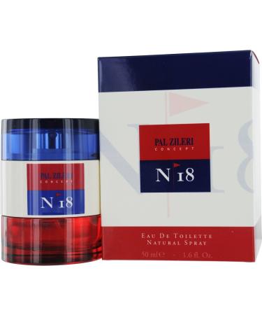 Concept N 18 Eau De Toilette Spray for Men 1.7 Ounce