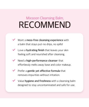 mixsoon Collagen Cleansing Balm 50ml Hydrating Balm-to-Milk Cleanser Gently removes makeup Twist-to-dispense Nourishes with collagen and PDRN for all skin types - Buy Online on GoSupps.com