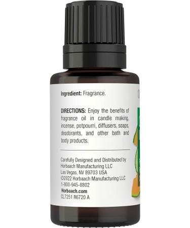 Cucumber Melon Fragrance Oil 0.51 fl oz - Premium Grade for Diffusers, Candle & Soap Making | Horbaach - Buy Online on GoSupps.com