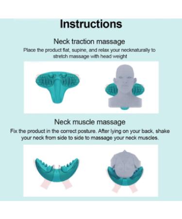 Spuzzo Neck Massage Pillows | Ultimate Neck Support & Relaxation | Chiropractic Acupressure Device for Tension Relief - Buy Online on GoSupps.com