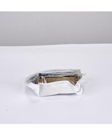 Oneigris 30cm Bolt Short Guide Dog Leash - Durable Reflective Nylon Tiger Tooth Metal Clip Soft Upholstery for Medium & Large Dogs - Brown - Buy Online on GoSupps.com