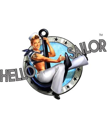 Hello Sailor Personal Water Based Lube 16oz - Made in USA | Buy Online Now - Buy Online on GoSupps.com