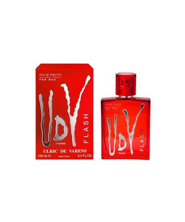 Udv Flash Eau De Toilette Spray For Men 3.4 Ounce Multi 3.4 Fl Oz (Pack of 1)