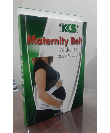 Jamila Maternity Belt - Pregnancy Lumbar Support for Back, Waist, Belly - Relieve Hip Pain - Labour & Recovery - Skin L - Buy Online on GoSupps.com