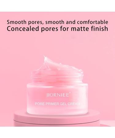 Jiorniee Pore Primer Gel Cream - Invisible Pore Base Gel for All Skin Types | 3PC Makeup Base - Buy Online on GoSupps.com