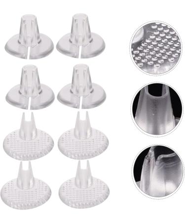 GLEAVI 16 Pairs Foot Stickers - PU Women's Toe Covers for Comfort & Style | International Shipping - Buy Online on GoSupps.com