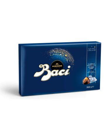 Perugina Baci Perugina Classic Melting Chocolates Filled with Gianduia and Whole Hazelnut Gift Box 350g