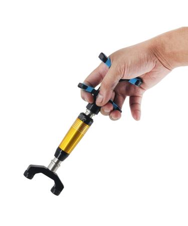 Six-Stage Manual Orthopedic Pistol with 4 Heads | Chiropractic Massage Tool for Joint Pain Relief - Buy Online on GoSupps.com