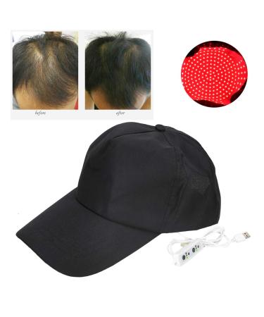 Hair Growth Helmet & Cap - USB Oil Control Treatment for Hair Loss | 256 Emission Therapy Hat - Buy Online on GoSupps.com