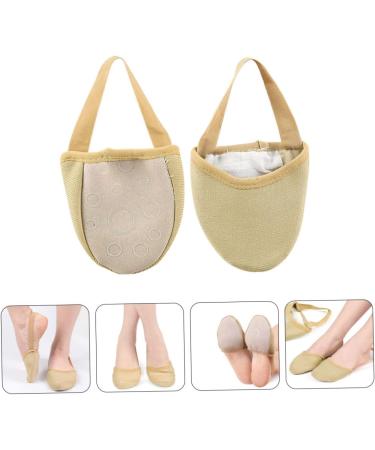 Buy 4 Pairs Yoga Toe Protector Shoes - Breathable & Sweat-Absorbent Forefoot Cushions | Best Toe Pads for Comfort - Buy Online on GoSupps.com