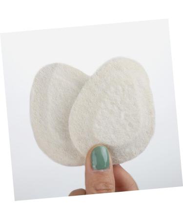 NOLITOY High Heel Cushion Pads - 4 Pairs Breathable Felt Foot Pads & Forefoot Insoles for Ultimate Comfort - Soft White High Heel Inserts - Buy Online on GoSupps.com