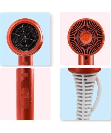 1200W Travel Hair Dryer Professional Hair Dryer Negative Ionic Blow Dryer Negative Ionic Technology 2 Speed 3 Heat Setting Cool Shot Button Lightweight Fast Dry with Concentrator Low Noise A - Buy Online on GoSupps.com