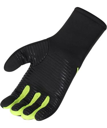 New Balance Adult Cold Weather Gloves Small/Medium - Black | Performance DWR Technology - Buy Online on GoSupps.com