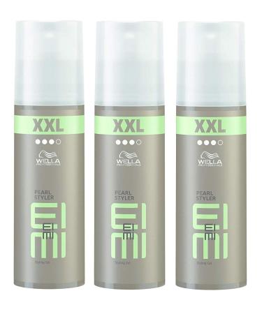 Wella Professionals Styling Pearl Styler Gel XXL - 150ml (Pack of 3) Hydrated 150 ml (Pack of 3)