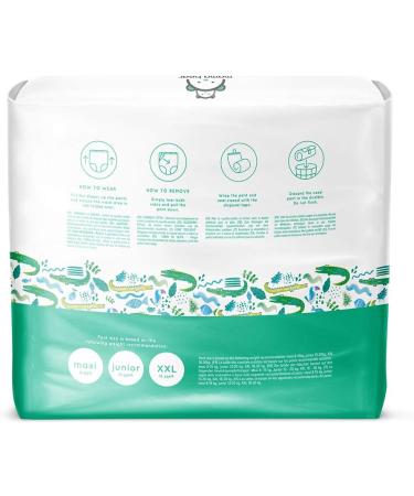 Mama Bear Maxi Diapers Size 4 (8-15kg) - 88 Count | Premium Comfort & Protection - International Shipping Available - Buy Online on GoSupps.com