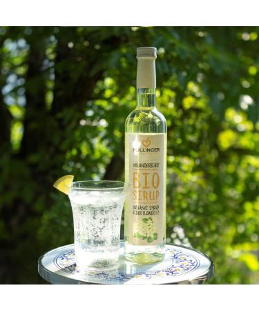  H llinger H llinger Organic elderflower syrup 500ml - Buy Online on GoSupps.com