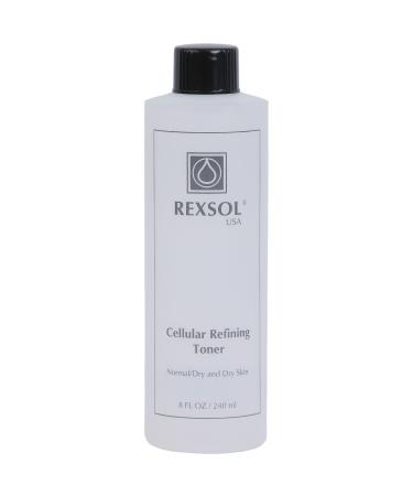 REXSOL Cellular Refining Toner Normal/Dry and Dry Skin (240 ml / 8 fl oz)