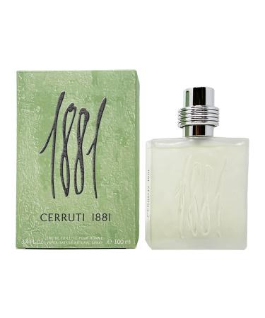 Cerruti 1881 Eau de Toilette Pour Homme Spray 3.4 Fl Oz - Buy Online on GoSupps.com