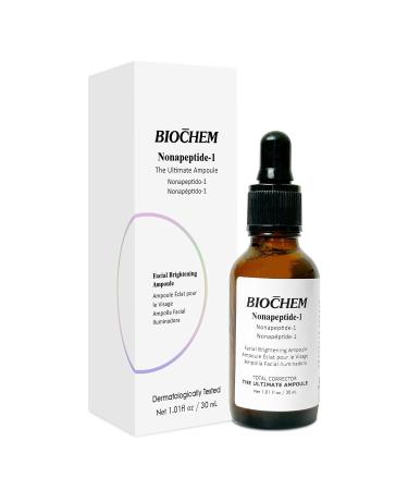 Buy BIOCHEM Nonapeptide-1 Facial Brightening Ampoule 1.01 fl oz | International Shipping Available - Buy Online on GoSupps.com