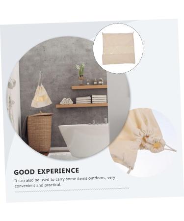BELLIFFY Hair Dryer Storage Bag Drawstring Bags Multi-use Bag Travel Supplies Cosmetic Bags Storage Organizers Portable Bags Creative Storage Bag Hair Blower Bag Hair Dryer Organizers 32x28x0.6cm Beige - Buy Online on GoSupps.com