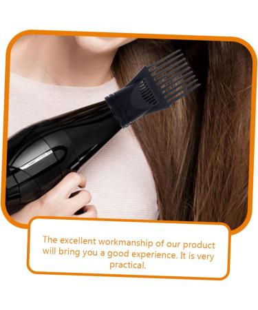 Didiseaon 5pcs Hair Dryer Comb Hair Styling Nozzle Wide-tooth Comb Attachment Blower Dryer Comb Attachment Hairdressing Tool Hair Diffuser Blower Comb Dry Clothes Wide Tooth Comb Plastic - Buy Online on GoSupps.com