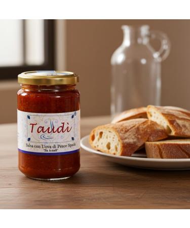  Taud Swordfish Roe Sauce (Ta Sciali) gourmet swordfish caviar - Taud Canned in Glass 430g - Buy Online on GoSupps.com