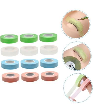 FRCOLOR 48 Rolls Lash Tape Medical Eyelash Tape Make up Kit Under Eye Tapes Lash Tapes for Eyelash Adhesive Tape Medical Breathable Eyelash Tape Eyes Non-woven Fabric Supplies - Buy Online on GoSupps.com