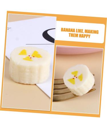 Toyvian 32 pcs Artificial Banana Slice Model vegetable banana accessories Simulation Fruit Model fake banana Artificial Fake Banana Slices lifelike banana slices artificial - Buy Online on GoSupps.com