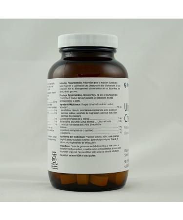 Metagenics Ultra C - Vitamin C Antioxidant - Chewable Orange - 90 Chewable Tablets - Buy Online on GoSupps.com