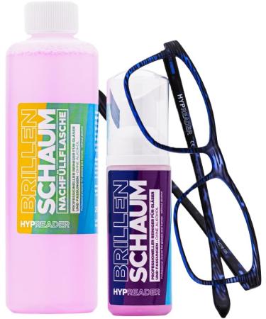 HYPREADER Glasses Foam Cleaner 50 ml - Antistatic Alcohol-Free Professional Lens Care - Buy Online on GoSupps.com