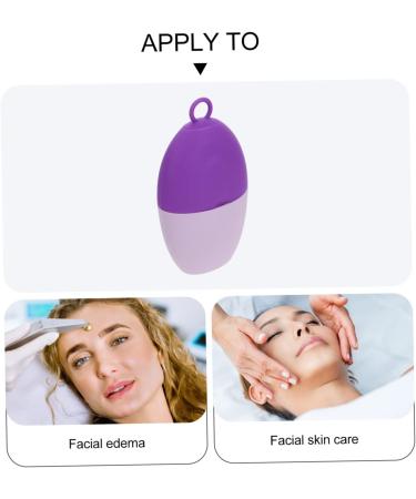 Buy Cryo Roller Ice Compress Tray | Facial Skin Lifting Tools for Skincare | Silicone Ice Massaging Roller 12.5x7cm International Shipping Available - Buy Online on GoSupps.com