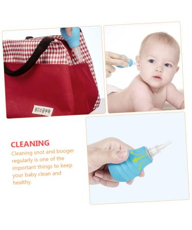 Toddler Suction Plates Set | Baby Nose Sucker & Mucus Cleaner | Booger Remover for Kids | Nasal Aspirator & Snot Cleaner - Buy Online on GoSupps.com