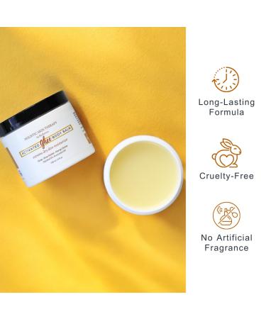 Activated Ghee Body Oil & Balm - Premium Shea Moisturizer for Extra Dry Skin | Nourishing Ghee Shea Butter & Coconut Oil | After Sun Care (8 oz - Buy Online on GoSupps.com