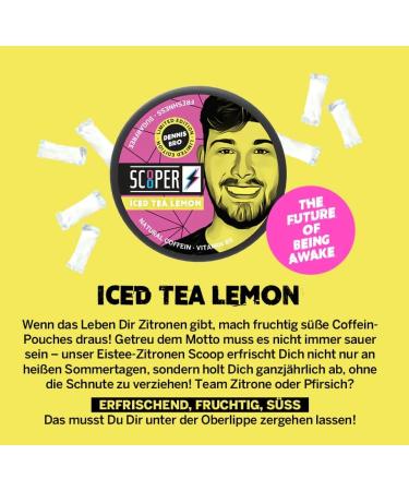 SCOOPER Energy | Energy Revolution | Mix your own SCOOPER box | + BMB scented tree (2 x Grapefruit 2 x Lemon 2 x Peach + 1 free) - Buy Online on GoSupps.com