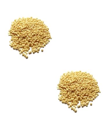 Minkissy 2-in-1 Face Hair Wax Beans & Nail File - Hard Wax Pearls for Smooth Hair Removal & Easy Depilation - Durable Metal & Silicone Ear Covers - Buy Online on GoSupps.com