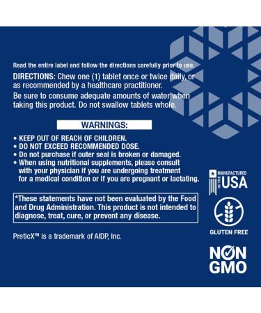 Life Extension FLORASSIST Prebiotic Chewable Tablets - Natural Strawberry Flavor, 60 Count - Buy Online on GoSupps.com