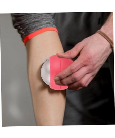 Healvian 2-in-1 Ice and Heat Therapy Massage Ball - Face & Foot Relief | EISTARITY Muscle Roller & Fitness Device - Buy Online on GoSupps.com