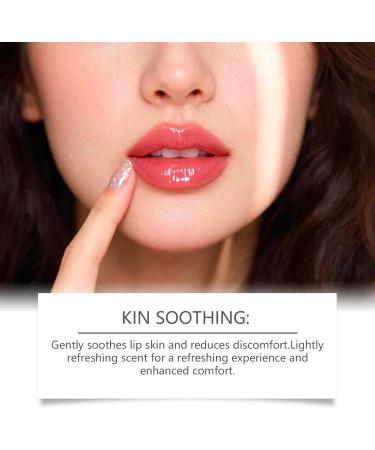 Byuexhp Lip Butter Balm 5g Soothing Beeswax Lip Care for Women for Girls and Men with Dry Cracked Lips and All Day - Buy Online on GoSupps.com