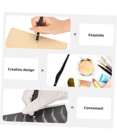 DOITOOL 4pcs Pen Tattooing Makeup Women Tool Needle Portable Professional Microblading Handheld Eyebrow 1 count (Pack of 1) Blackx4pcs - Buy Online on GoSupps.com