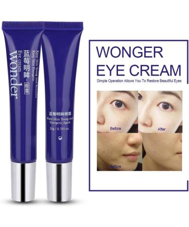 Blueberry Nourishing Eye Cream Dark Circle Cream Contains Blueberry Extract Eye Wrinkle Reduction Essence Promotes Youthful Radiant Eyes - Buy Online on GoSupps.com