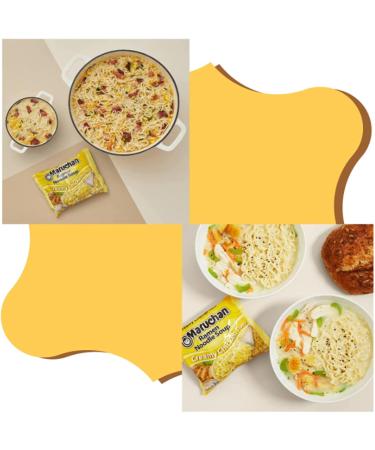 Ja Cor Instant Ramen Noodles Soup Bowl Creamy Chicken Flavor 3 oz. Bulk Cup Noodle Pack- Bundle with (1) Set of Reusable Stainless Steel Chopsticks (12 Individual Packs) - Buy Online on GoSupps.com