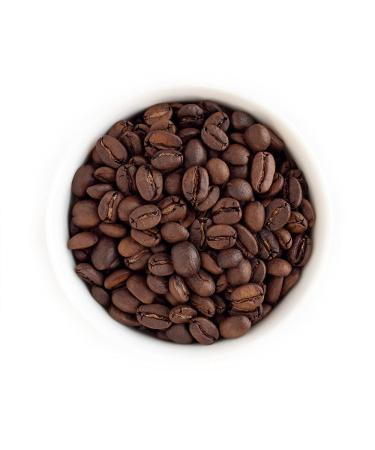 Organic Bali Blue Moon Coffee 5 lb (80 oz) - Medium Roast - Kosher RFA - Whole Bean - Buy Online on GoSupps.com