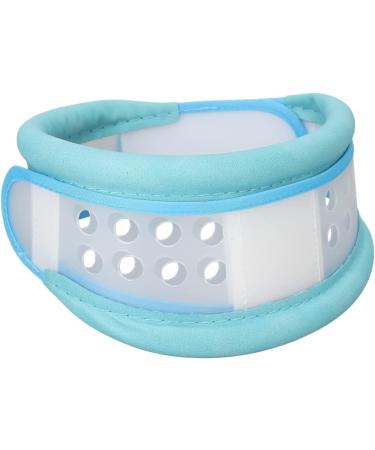 Ininosnp soft neck support relieves pain and pressure in the spine comfortable breathable adjustable flexible ergonomic separate neck support
