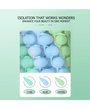 JOMTAM Three-Color Isolation Concealer Foundation 40g - Oil Balance, Waterproof & Hydrating - Buy Online on GoSupps.com