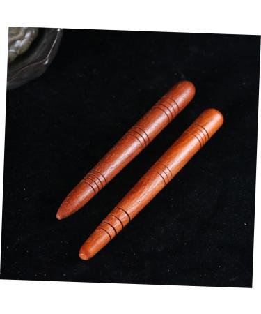 Minkissy 16-Piece Acupuncture Rod Set | Manual Thai Massage Tool & Reflex Zone Massager | Wood Foot & Trigger Point Self-Massage Tools - Buy Online on GoSupps.com