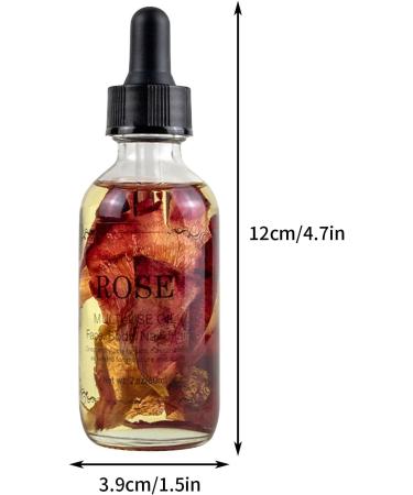 Buy Premium Massage Oil Set - Rose Lavender & Forget-Me-Not for Face Body & Hair - Aromatherapy & Relaxation | International Shipping Available - Buy Online on GoSupps.com